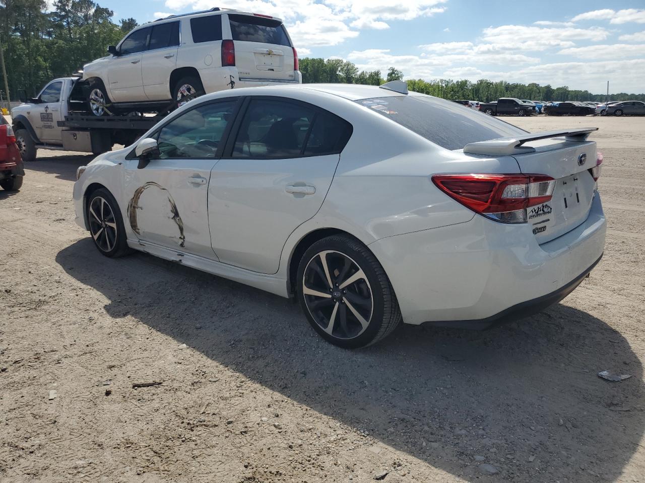 2022 SUBARU IMPREZA SPORT VIN:4S3GKAM62N3604202