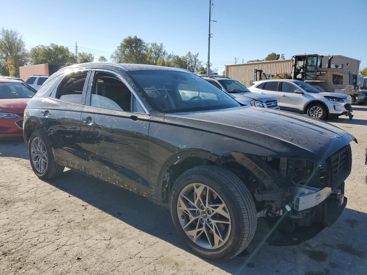 2023 GENESIS GV70 BASE VIN:KMUMADTB7PU116279