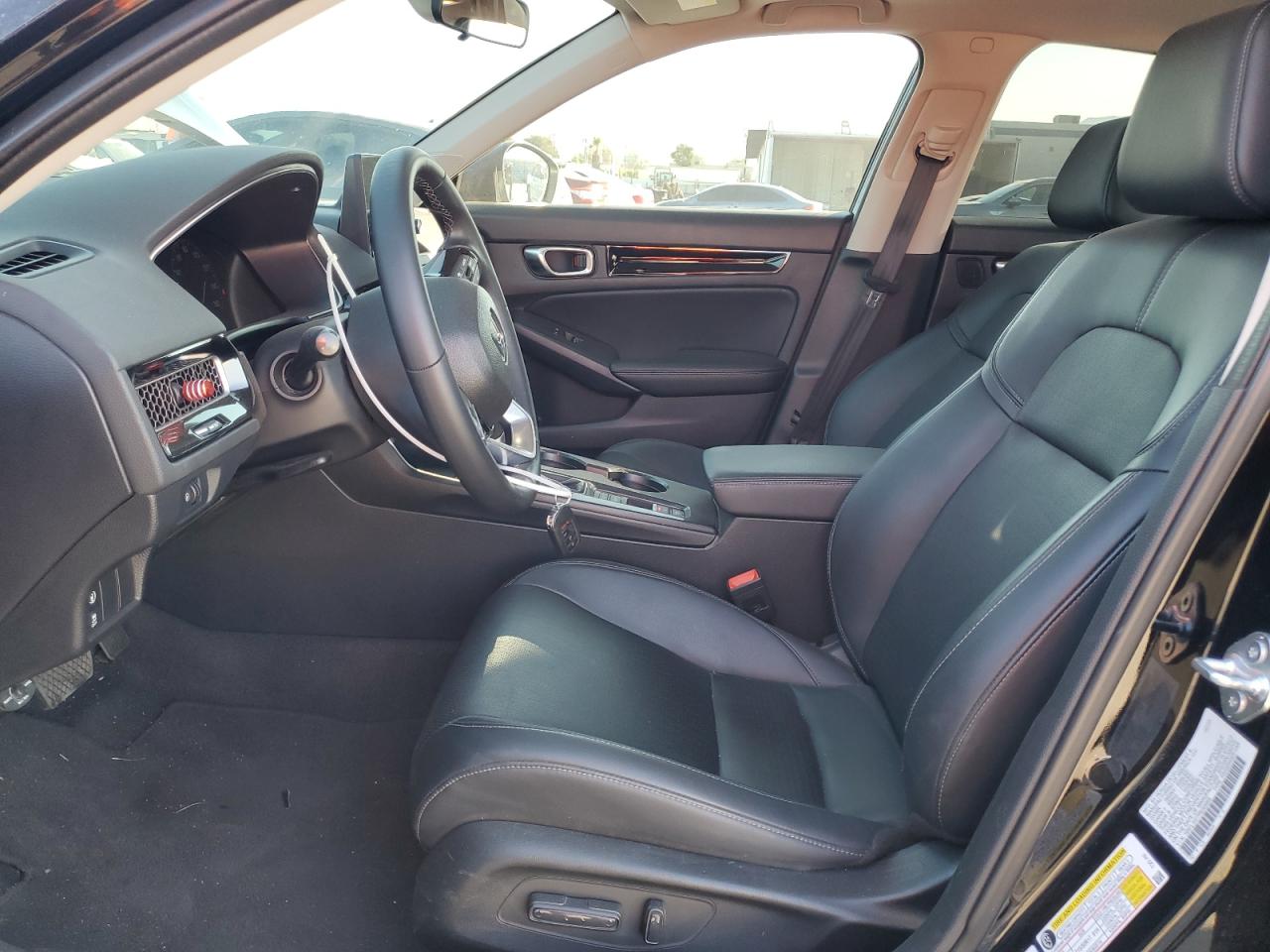 2023 HONDA CIVIC EXL VIN:19XFL1H77PE005965