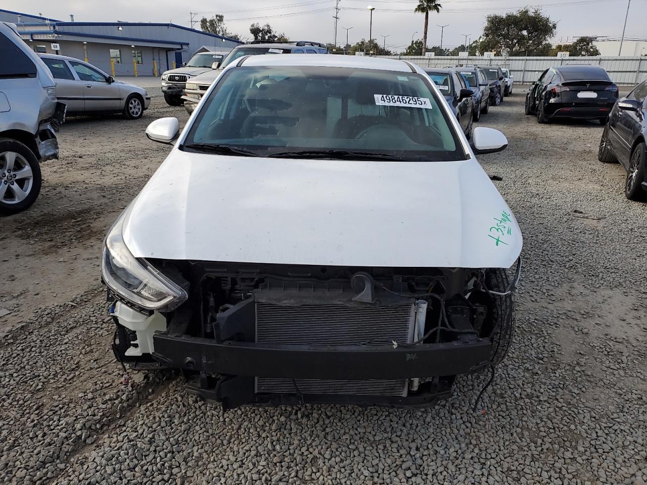 2022 HYUNDAI ACCENT SE VIN:3KPC24A63NE173866