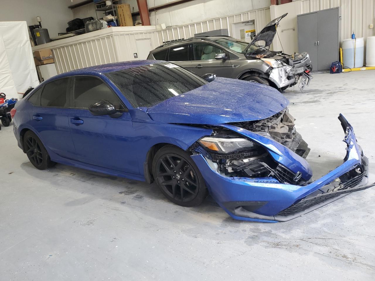 2022 HONDA CIVIC SPORT VIN:2HGFE2F57NH560659