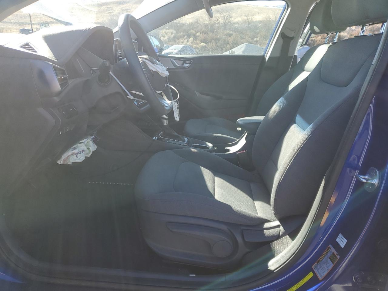 2022 HYUNDAI IONIQ BLUE VIN:KMHC65LC9NU268734