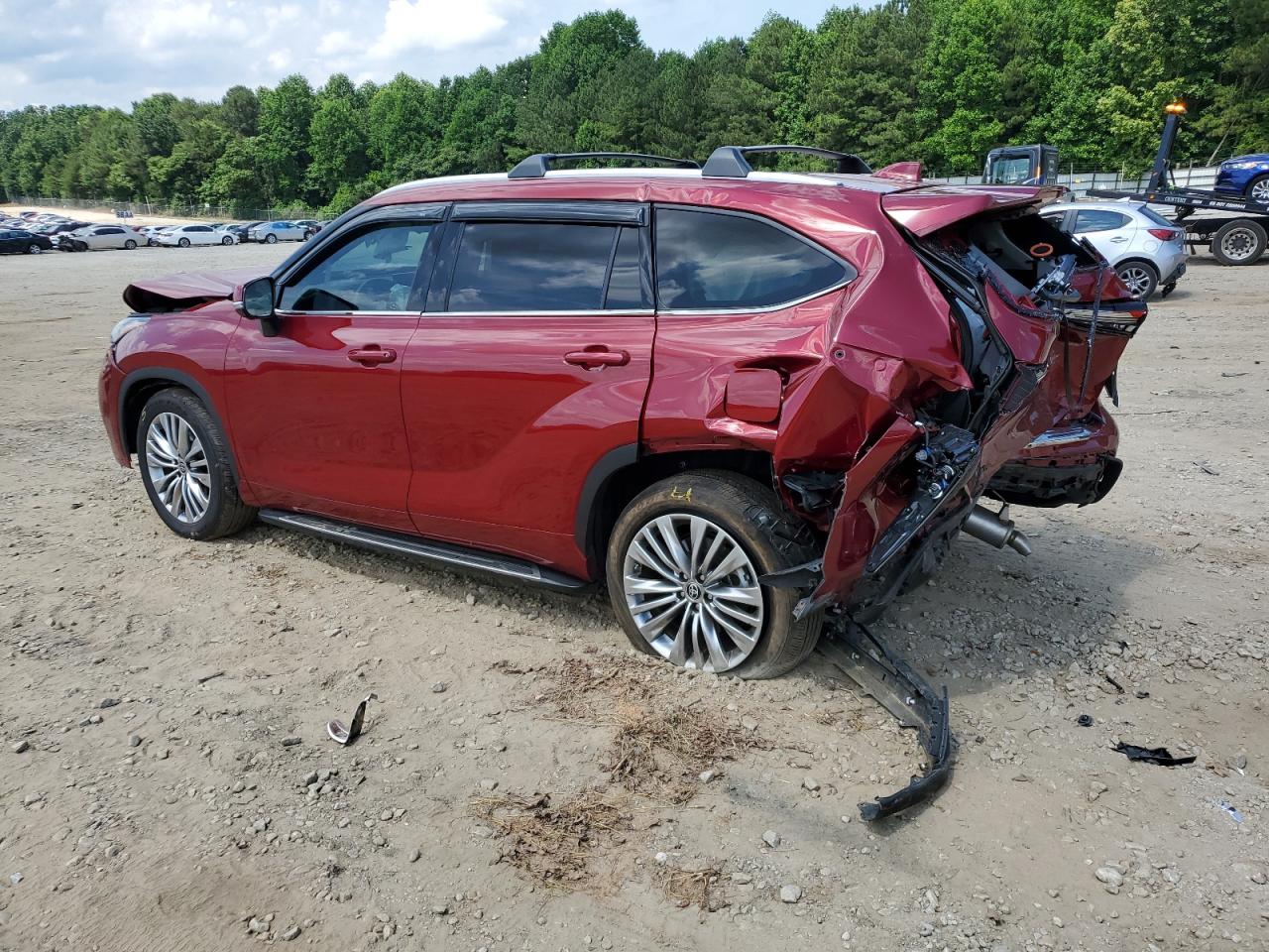 2023 TOYOTA HIGHLANDER L VIN:5TDKDRAH9PS035794