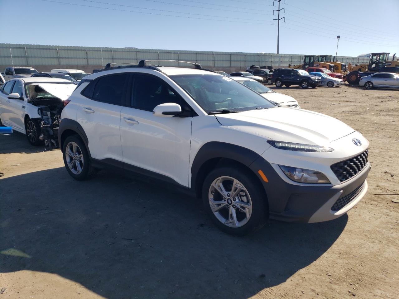 2022 HYUNDAI KONA SEL VIN:KM8K62AB4NU817633