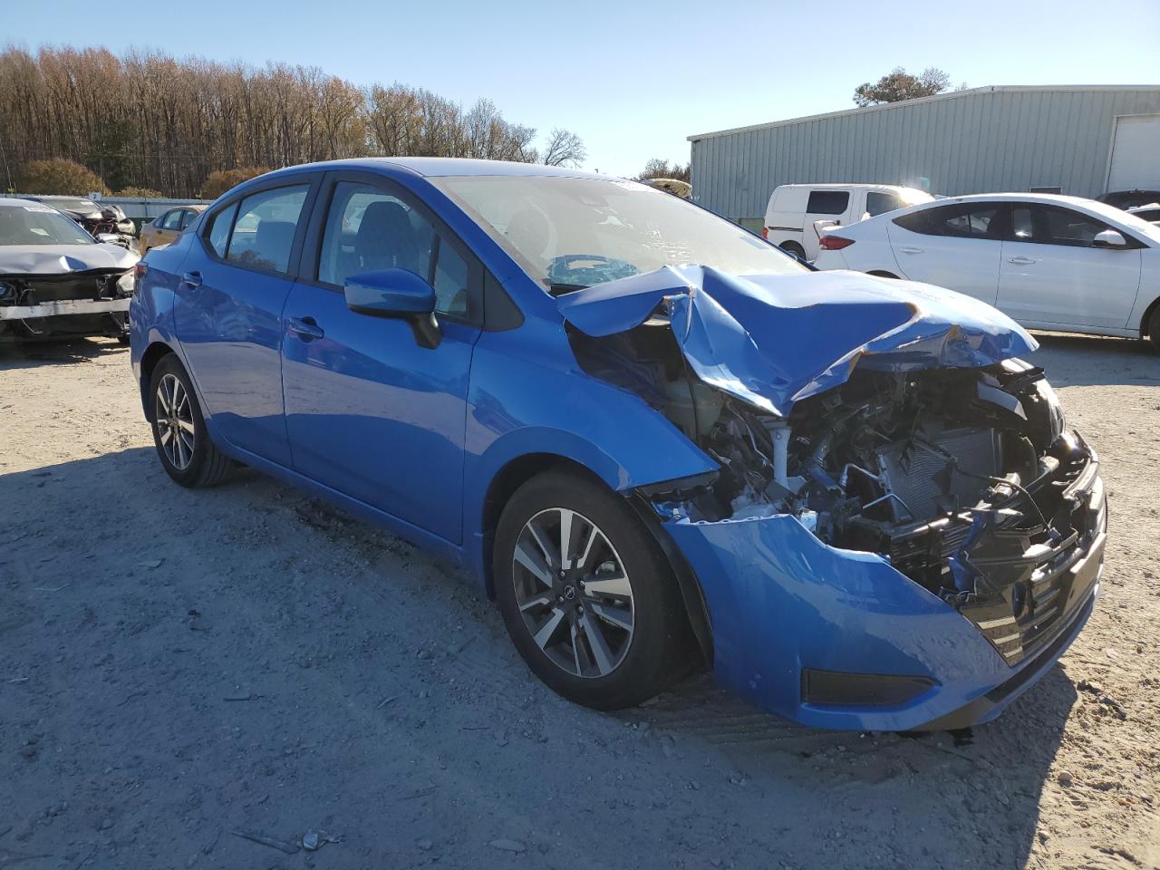 2024 NISSAN VERSA SV VIN:3N1CN8EV2RL903223