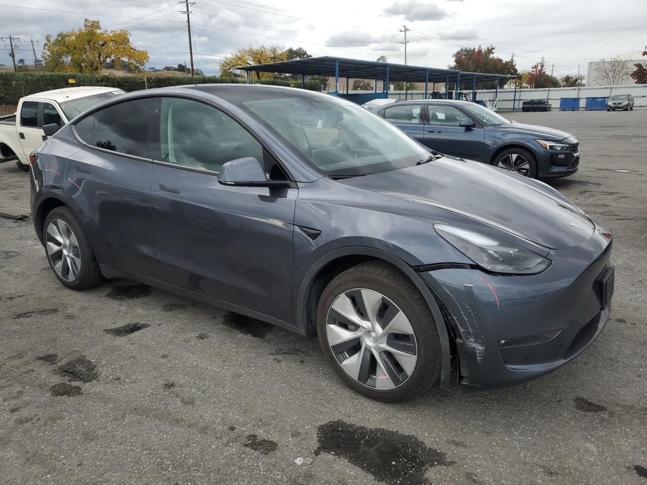 2023 TESLA MODEL Y  VIN:7SAYGDEE0PF695329