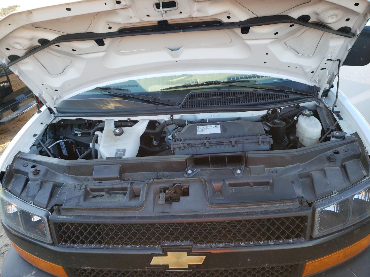 2023 CHEVROLET EXPRESS G2500  VIN:1GCWGBFP4P1245877