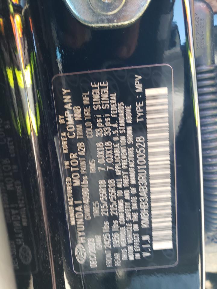 2024 HYUNDAI KONA SEL VIN:KM8HB3AB3RU100528