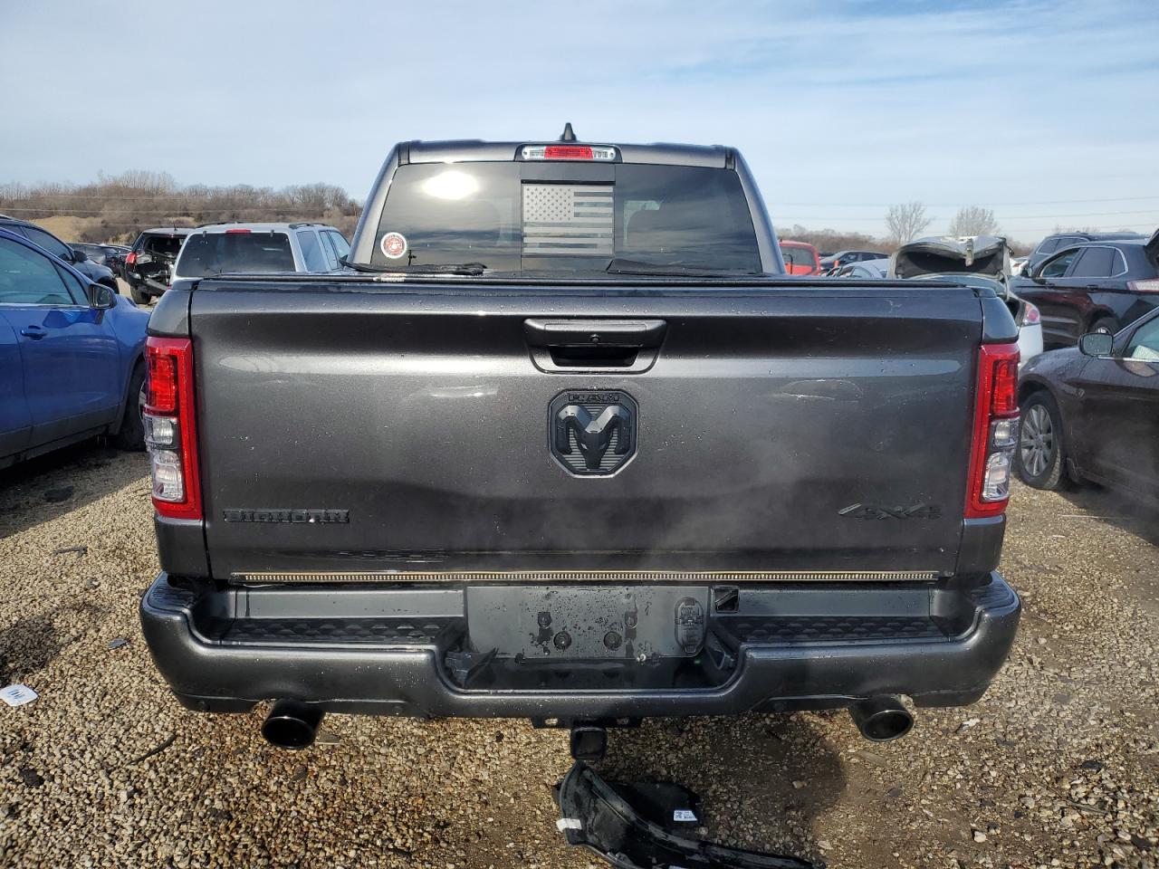 2022 RAM 1500 BIG HORN/LONE STAR VIN:1C6SRFFT1NN103223