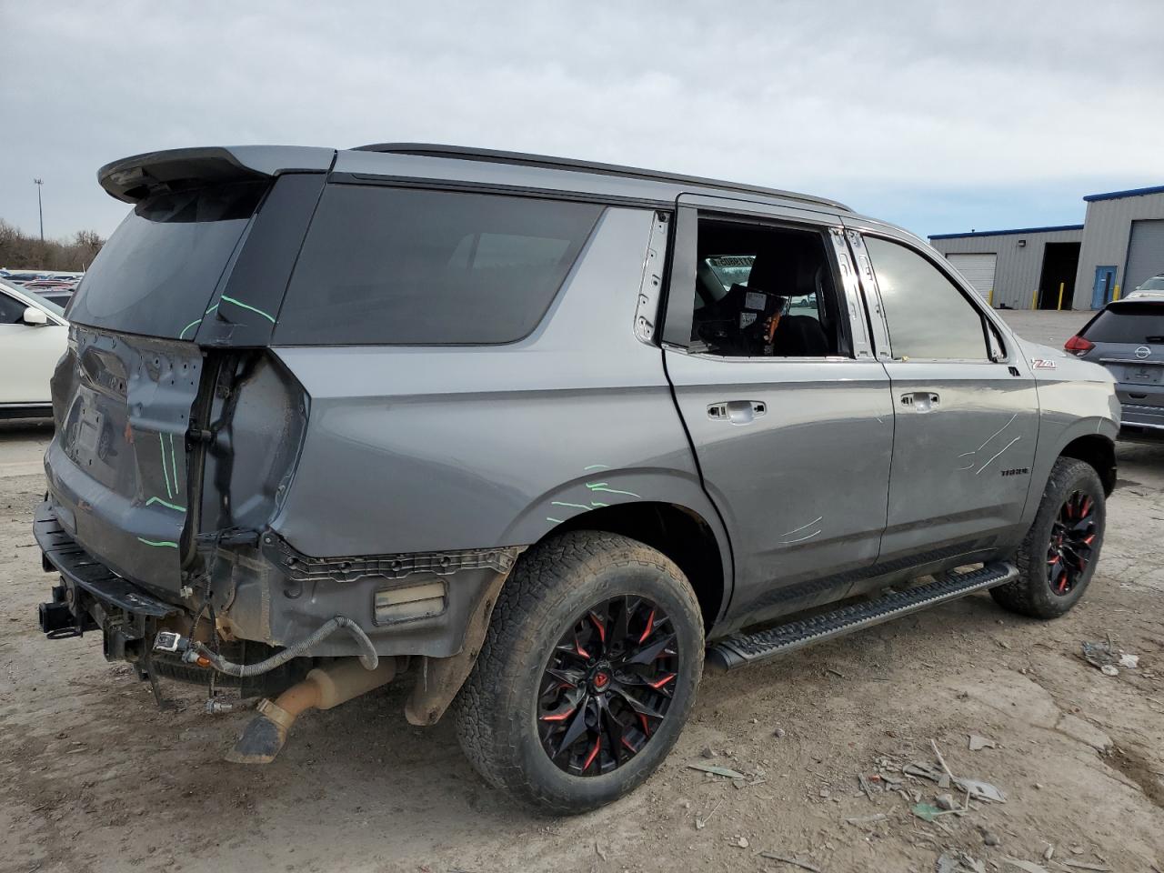 2022 CHEVROLET TAHOE K1500 Z71 VIN:1GNSKPKD5NR325474