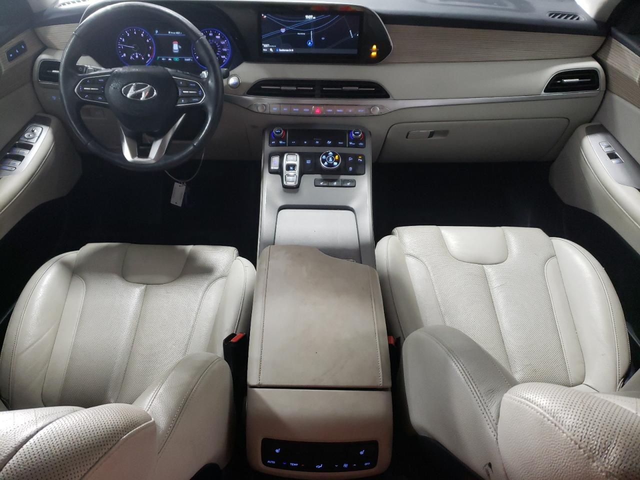 2022 HYUNDAI PALISADE SEL VIN:KM8R4DHE1NU352583