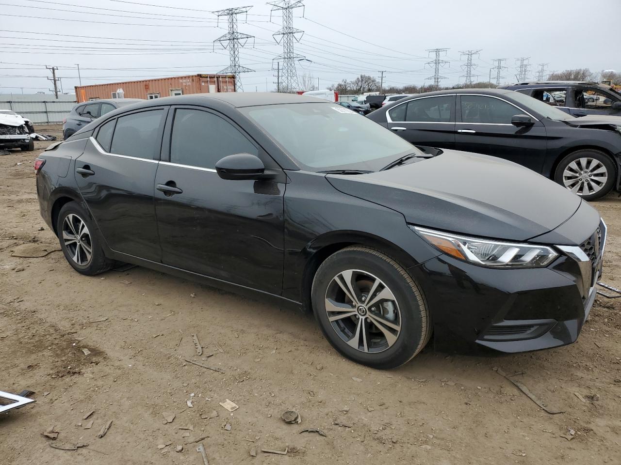 2023 NISSAN SENTRA SV VIN:3N1AB8CV8PY224768