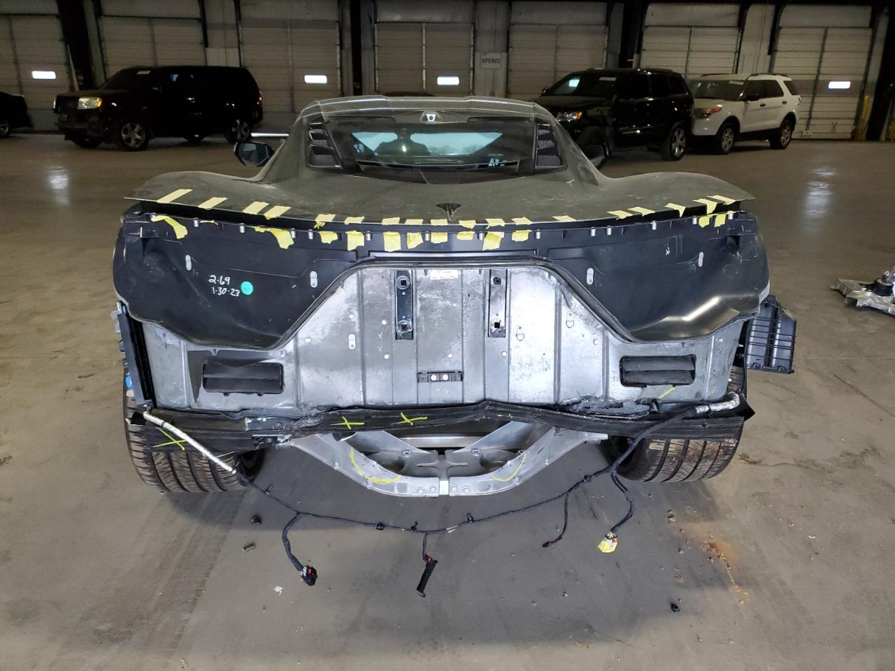 2023 CHEVROLET CORVETTE STINGRAY 2LT VIN:1G1YB2D43P5124579