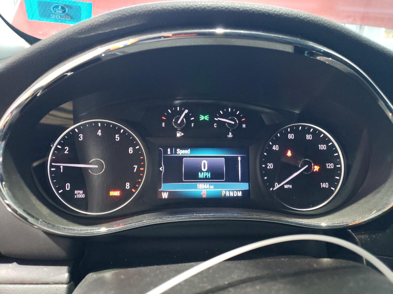 2022 BUICK ENCORE PREFERRED VIN:KL4CJESMXNB568978