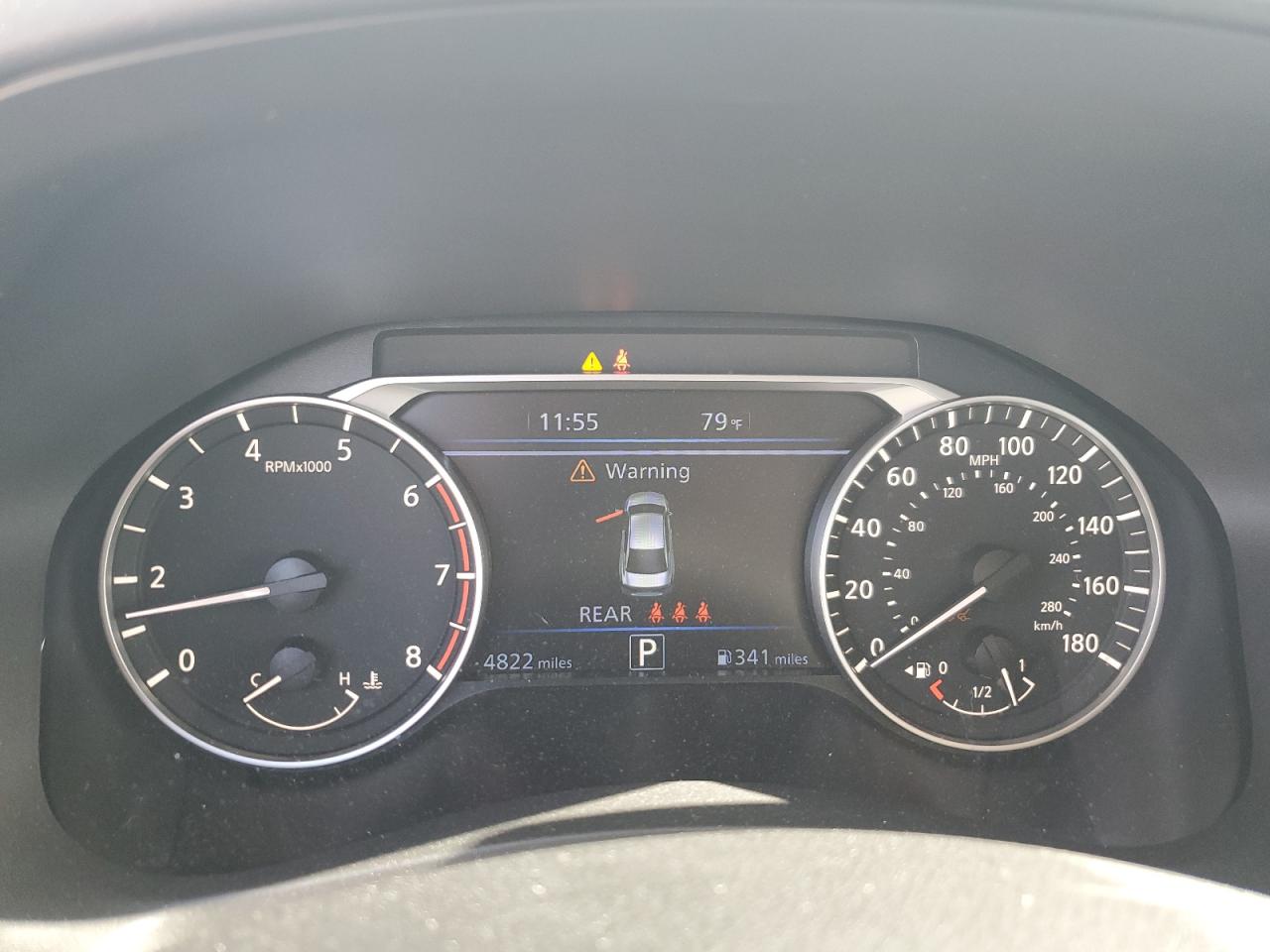 2024 NISSAN ALTIMA SR VIN:1N4AL4CV6RN416814