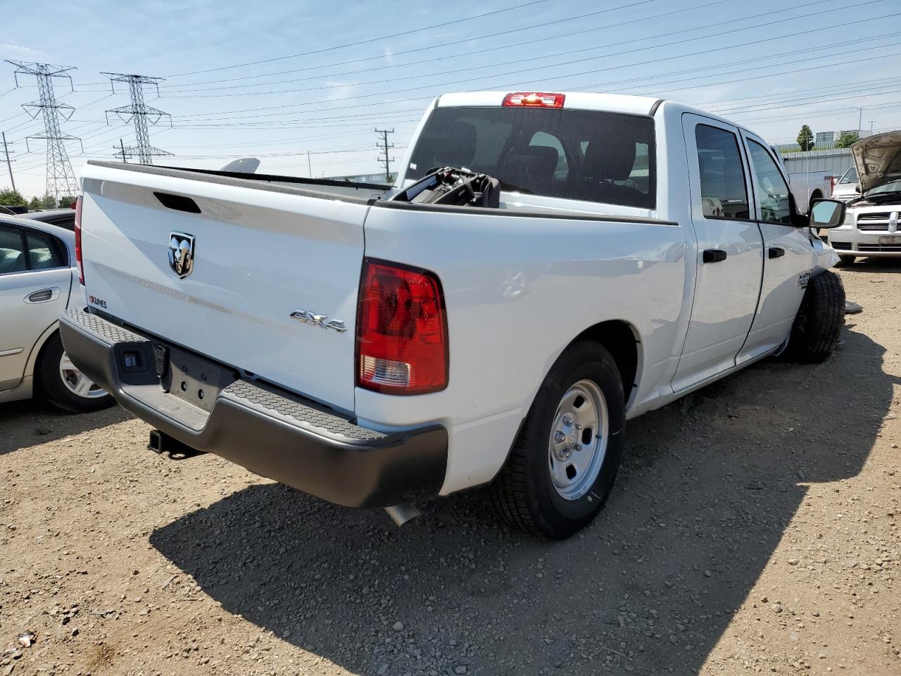 2023 RAM 1500 CLASSIC TRADESMAN VIN:3C6RR7KT4PG531647