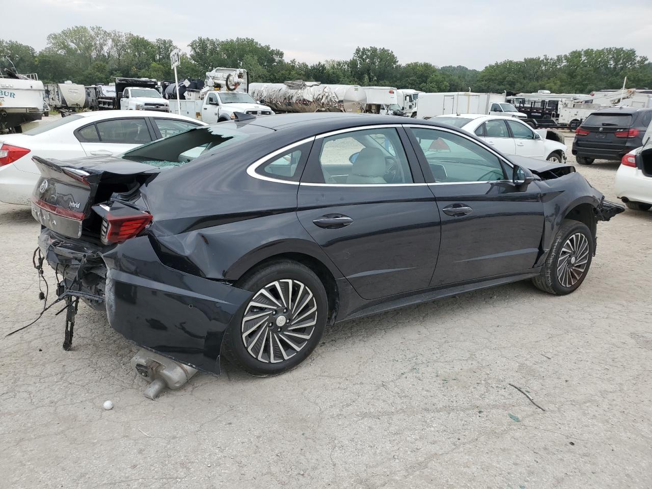 2023 HYUNDAI SONATA HYBRID VIN:KMHL54JJ8PA072853