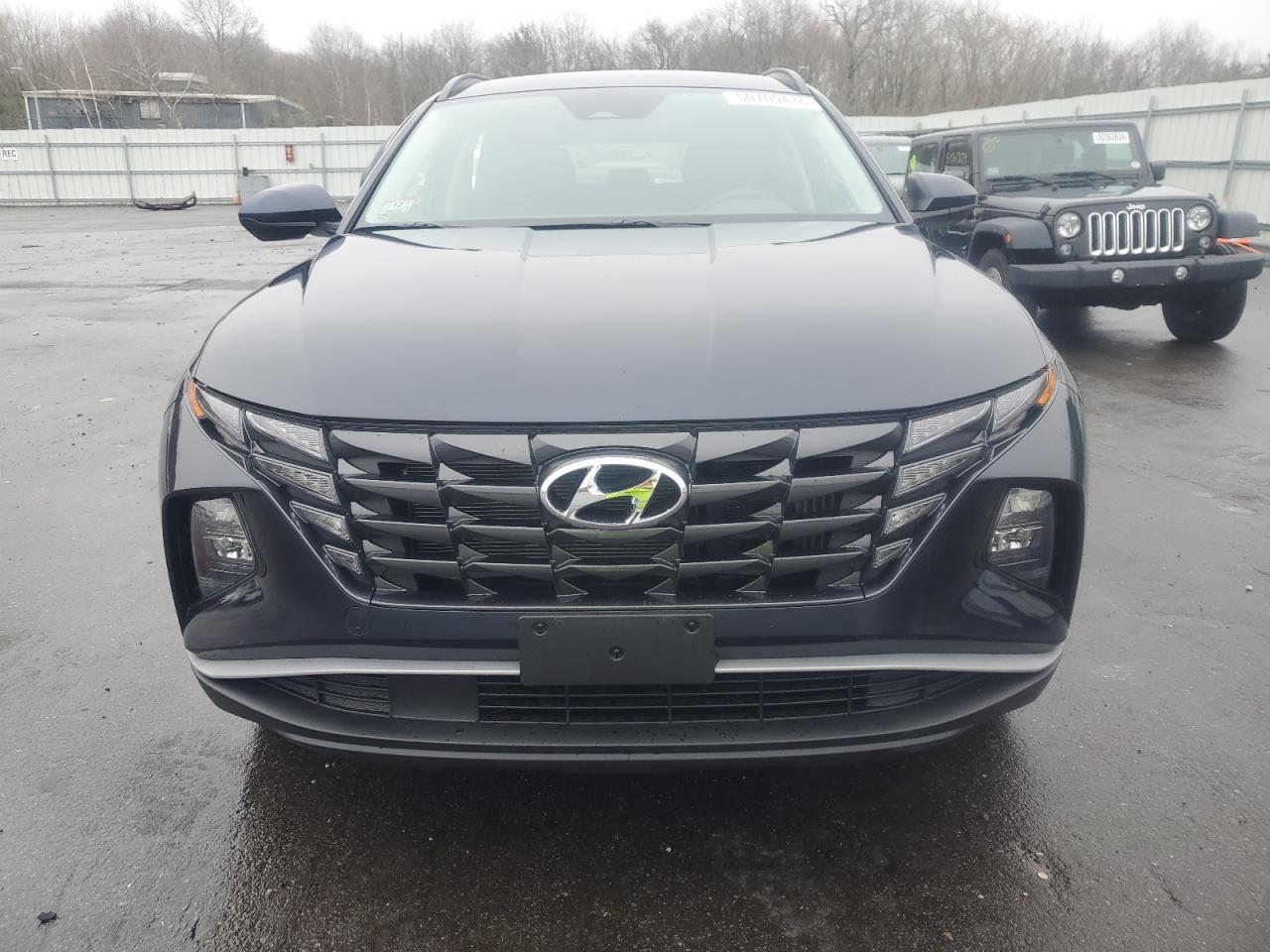 2024 HYUNDAI TUCSON SEL VIN:KM8JBDD22RU144054