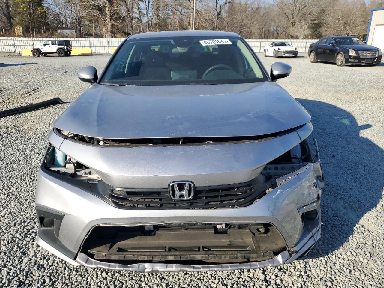 2023 HONDA CIVIC LX VIN:2HGFE2F2XPH536588