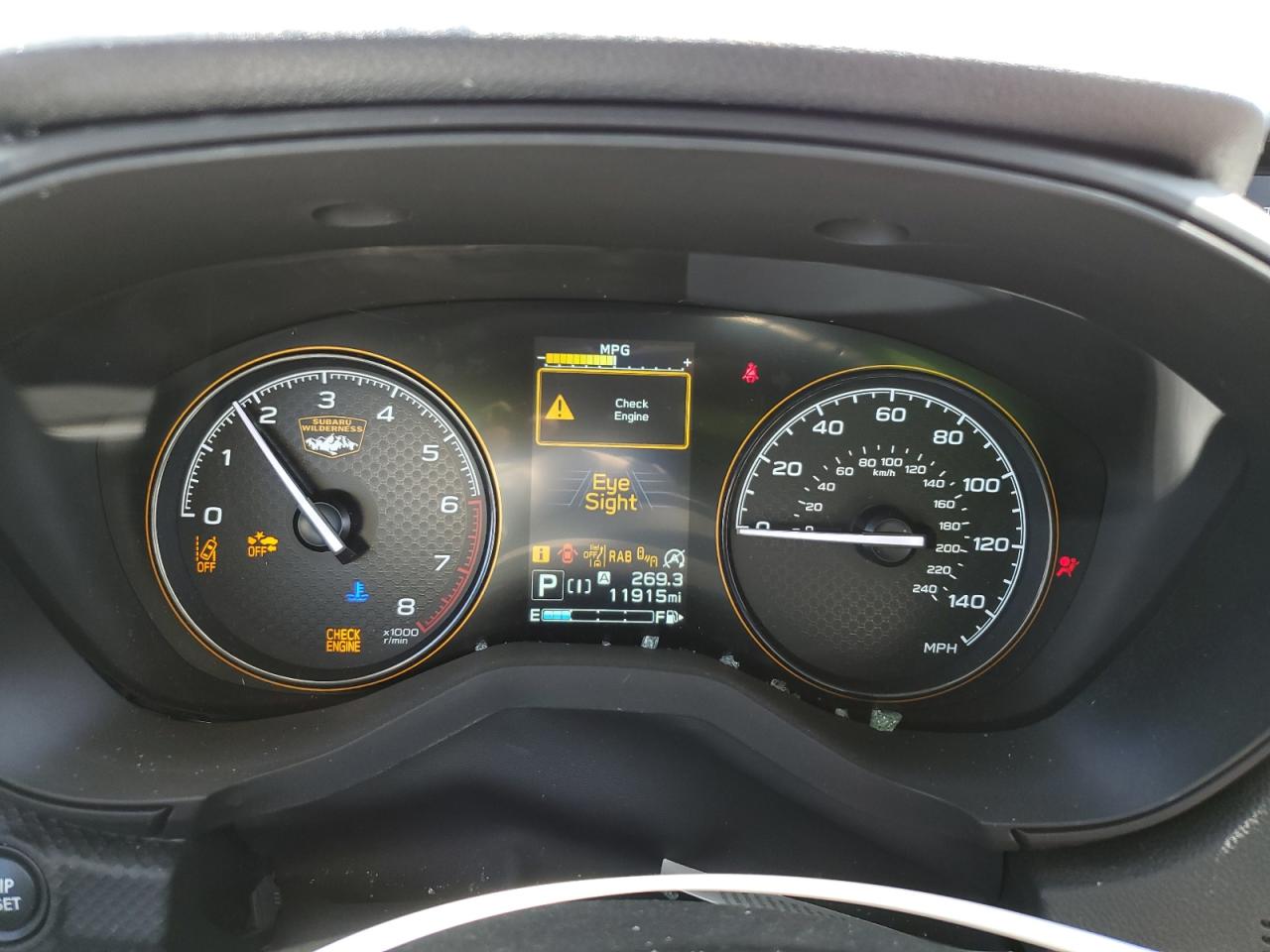 2023 SUBARU FORESTER WILDERNESS VIN:JF2SKAMC4PH476732