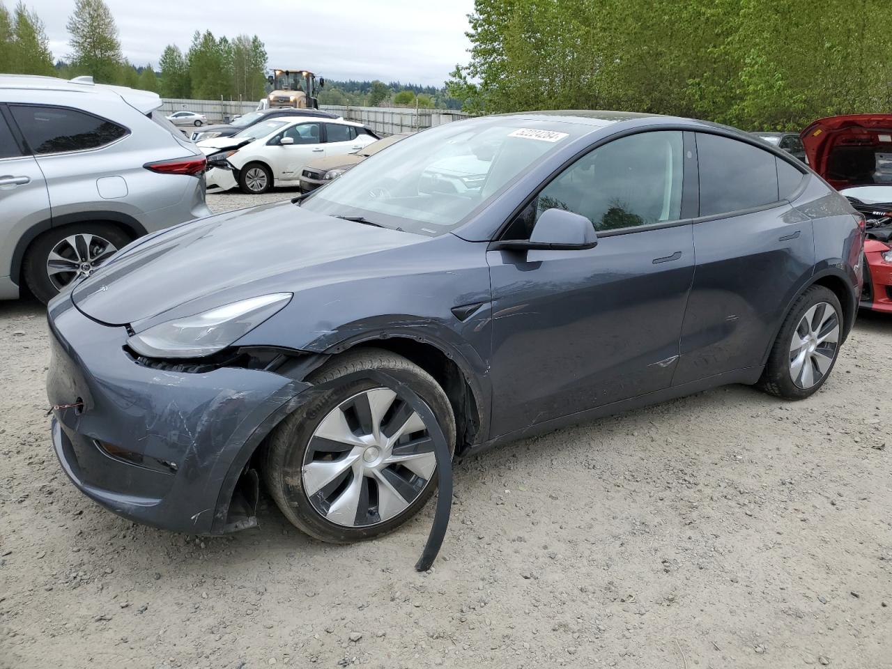 2023 TESLA MODEL Y  VIN:7SAYGDEE0PF794913