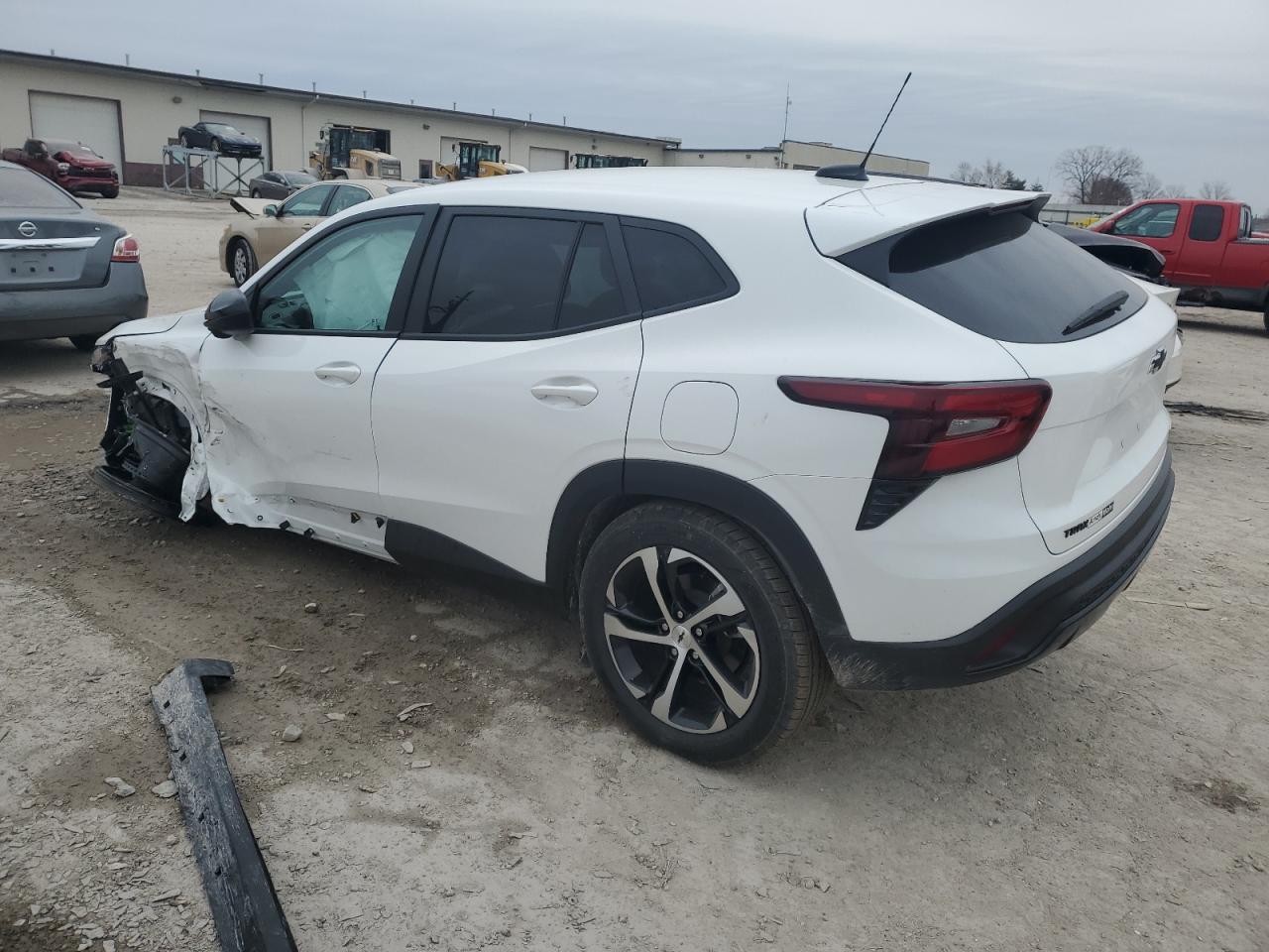 2024 CHEVROLET TRAX 1RS VIN:KL77LGE24RC138738