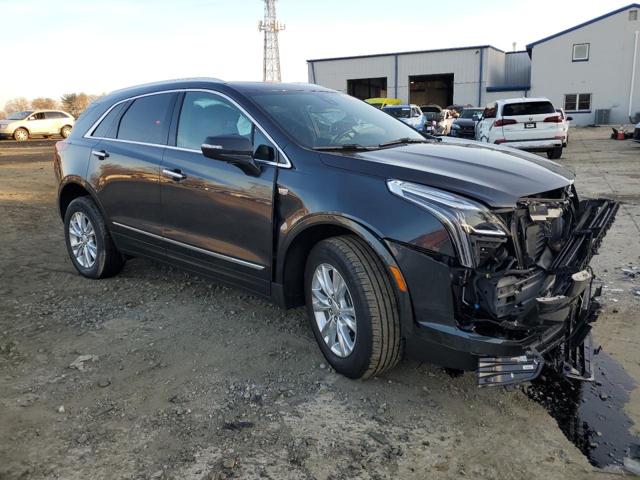2022 CADILLAC XT5 LUXURY VIN:1GYKNBR47NZ103053