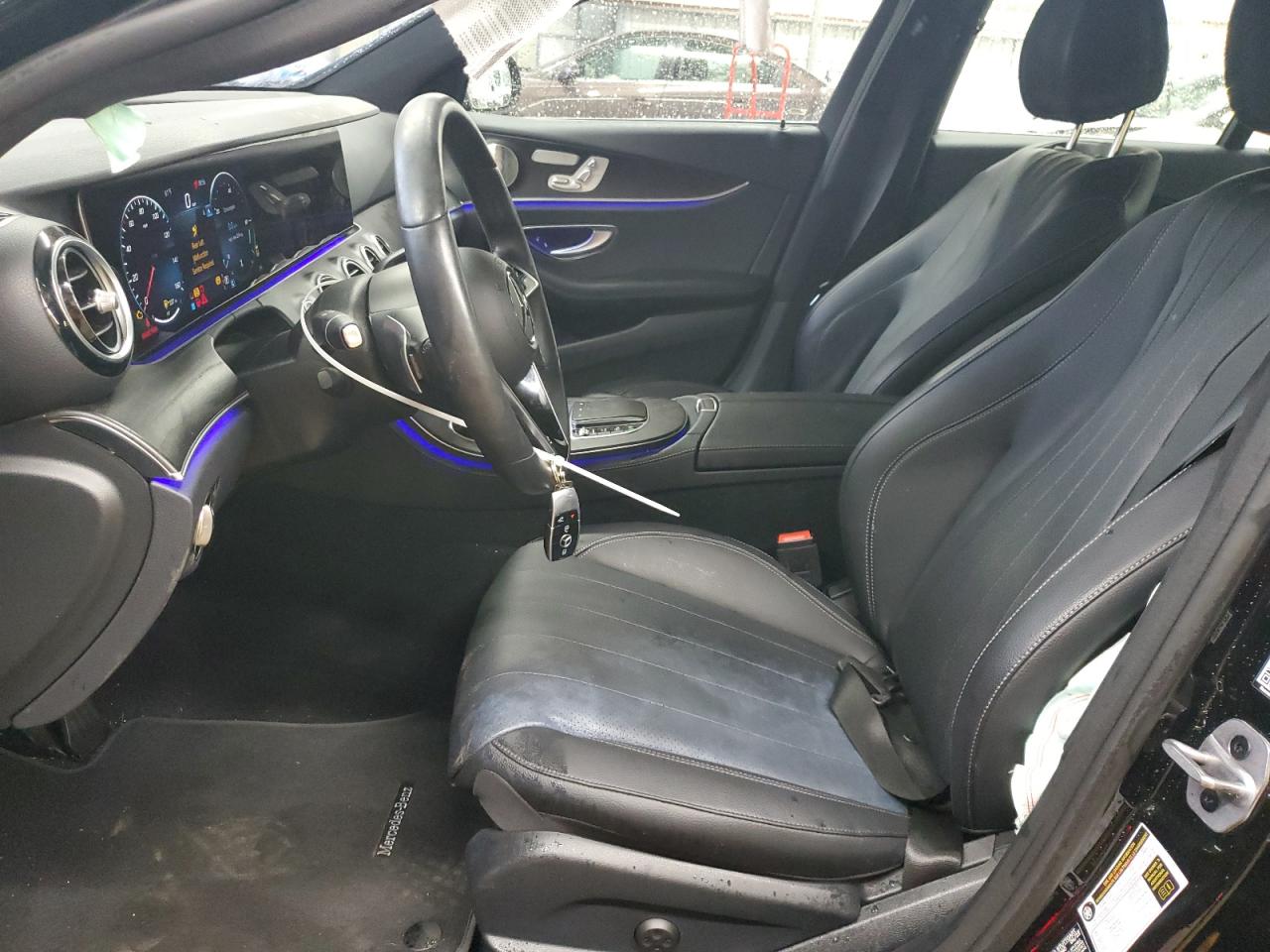 2022 MERCEDES-BENZ E 350 VIN:W1KZF8DB9NB089343