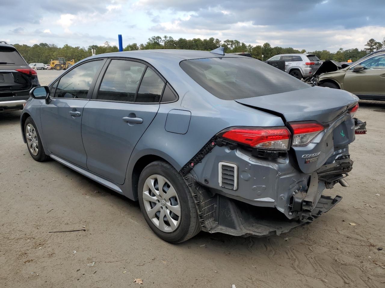 2022 TOYOTA COROLLA LE VIN:JTDEPMAE7NJ225357