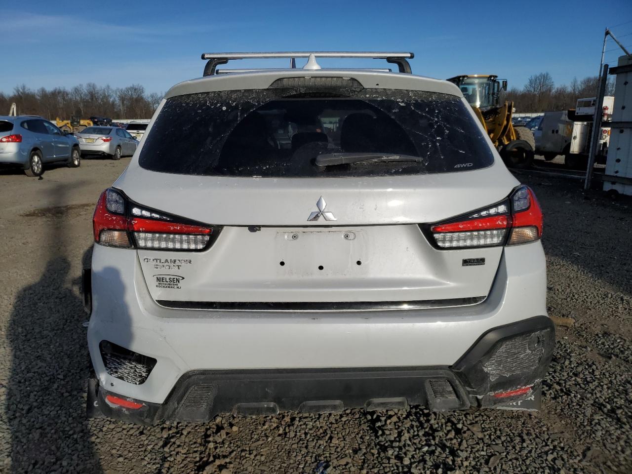 2024 MITSUBISHI OUTLANDER SPORT S/SE VIN:JA4ARUAU8RU005496