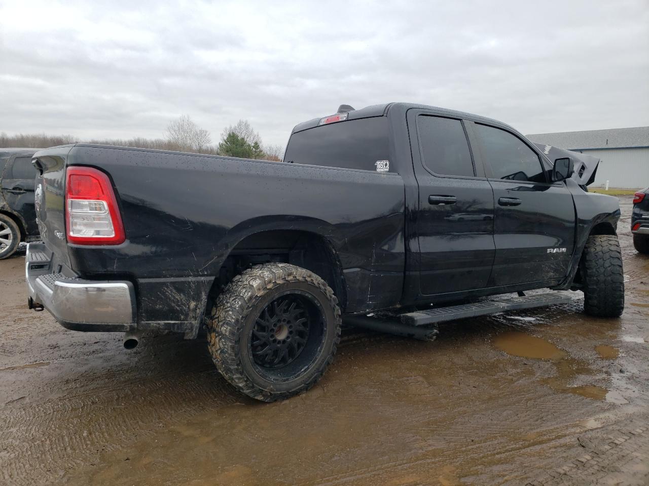 2022 RAM 1500 BIG HORN/LONE STAR VIN:1C6RRFBG9NN220457