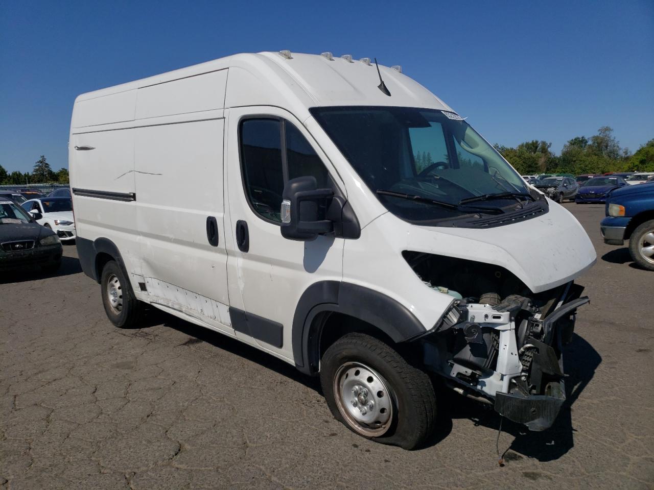 2023 RAM PROMASTER 2500 2500 HIGH VIN:3C6LRVCG7PE542908