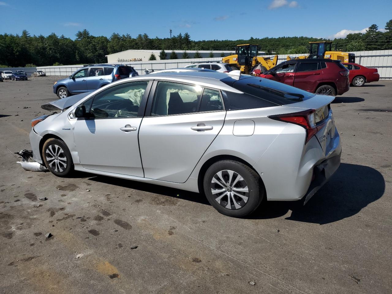 2022 TOYOTA PRIUS LE VIN:JTDL9MFU7N3038495