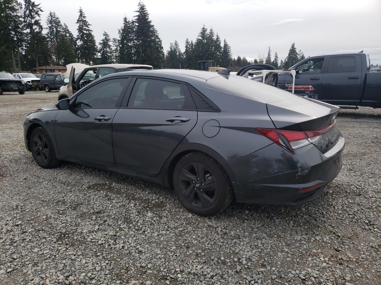 2023 HYUNDAI ELANTRA SEL VIN:5NPLM4AG6PH119575