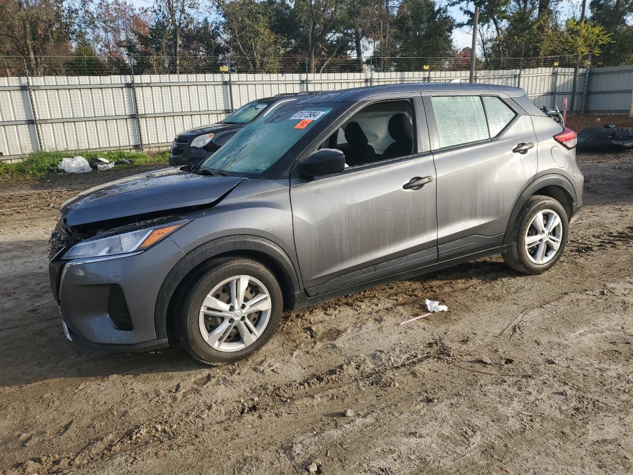 2022 NISSAN KICKS S VIN:3N1CP5BV7NL522765