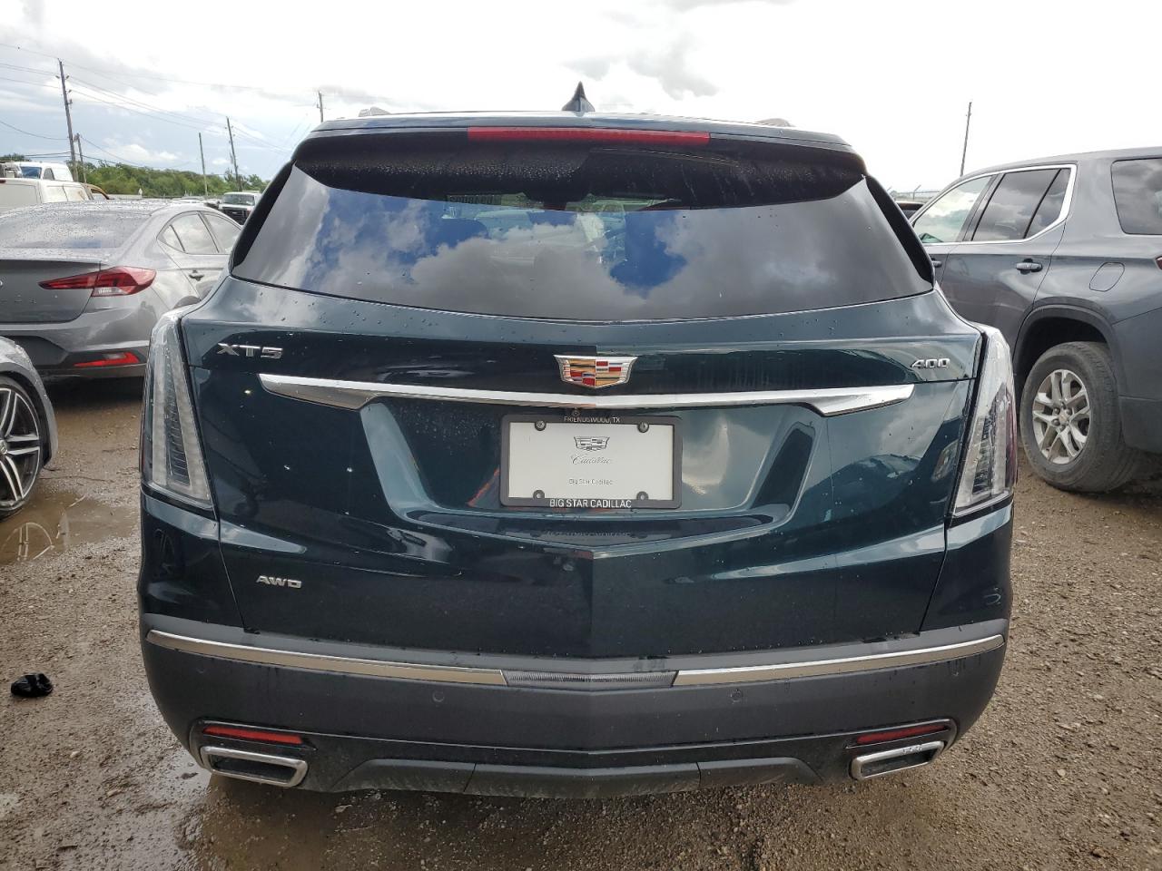 2024 CADILLAC XT5 SPORT VIN:1GYKNGRS9RZ728099