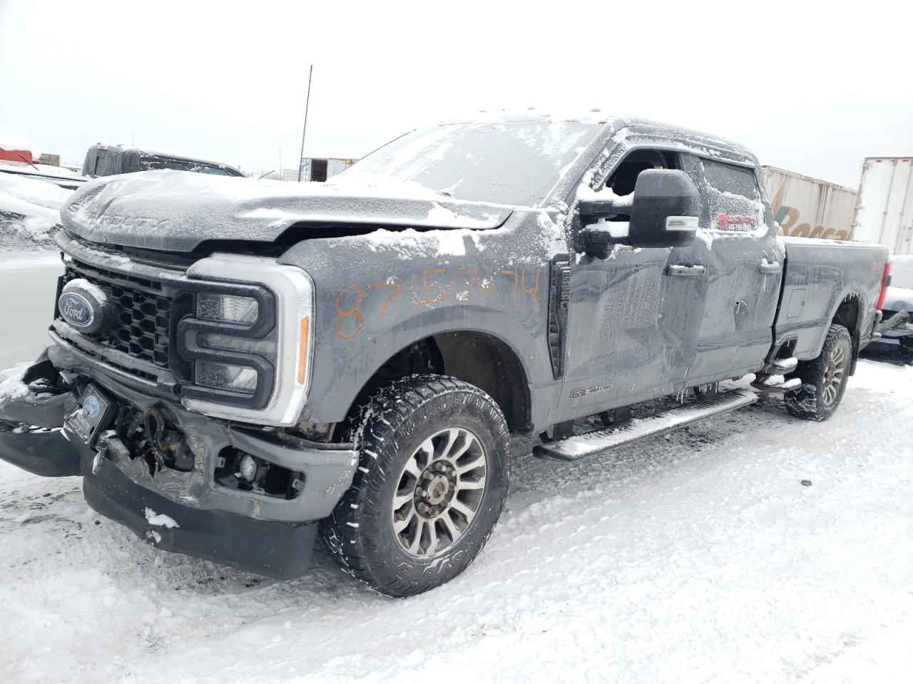 2023 FORD F250 SUPER DUTY VIN:1FT7W2BT1PED56115
