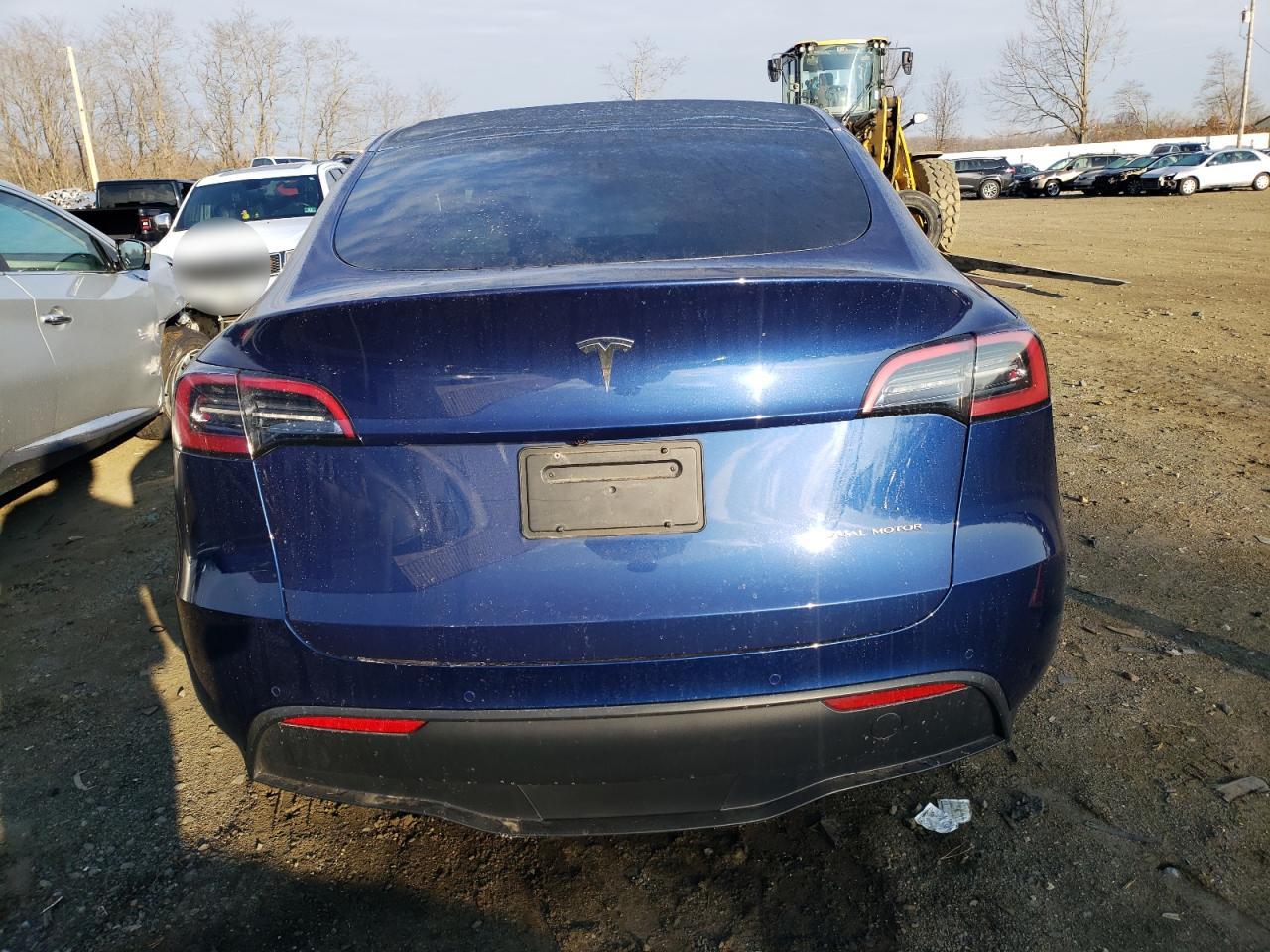 2022 TESLA MODEL Y  VIN:7SAYGDEE2NF505558