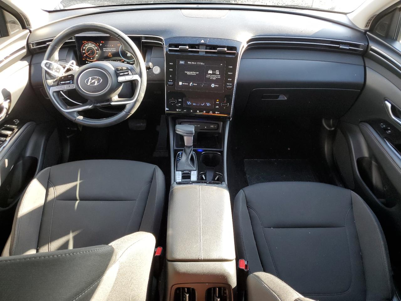 2022 HYUNDAI TUCSON N LINE VIN:KM8JFCAE2NU087121