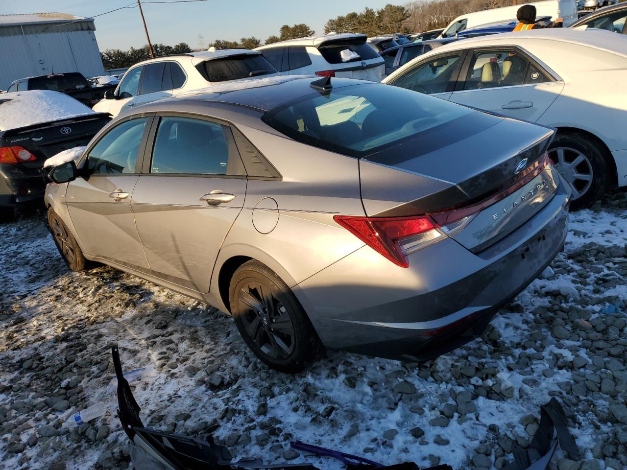 2022 HYUNDAI ELANTRA SEL VIN:KMHLM4AG7NU224382