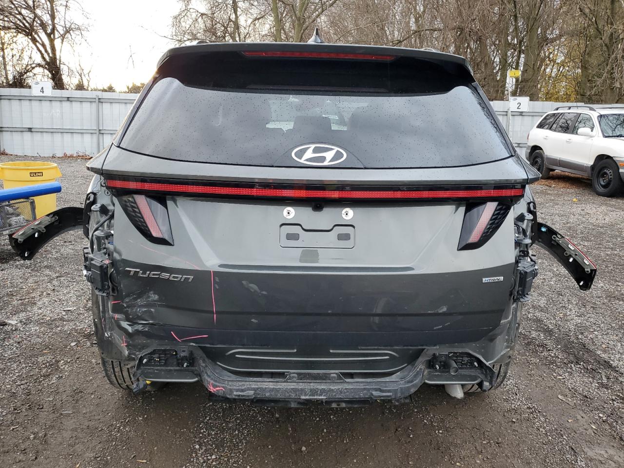 2022 HYUNDAI TUCSON SEL VIN:KM8JCCAE6NU072579