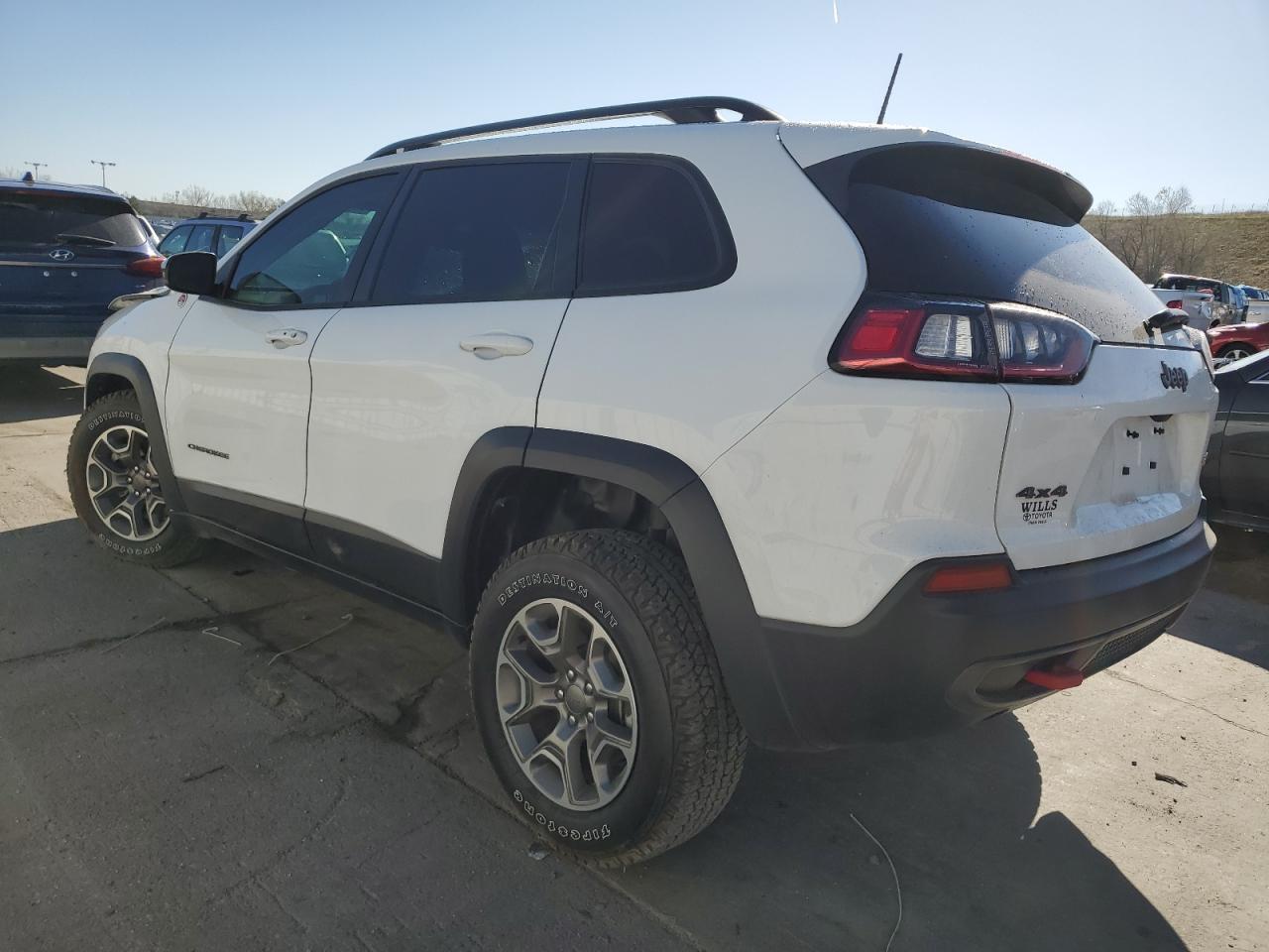 2022 JEEP CHEROKEE TRAILHAWK VIN:1C4PJMBX6ND524637