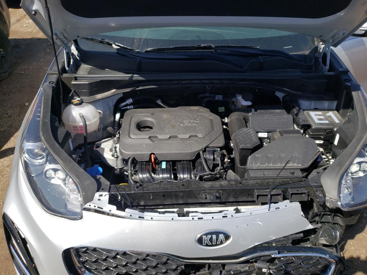 2022 KIA SPORTAGE EX VIN:KNDPNCAC0N7958760