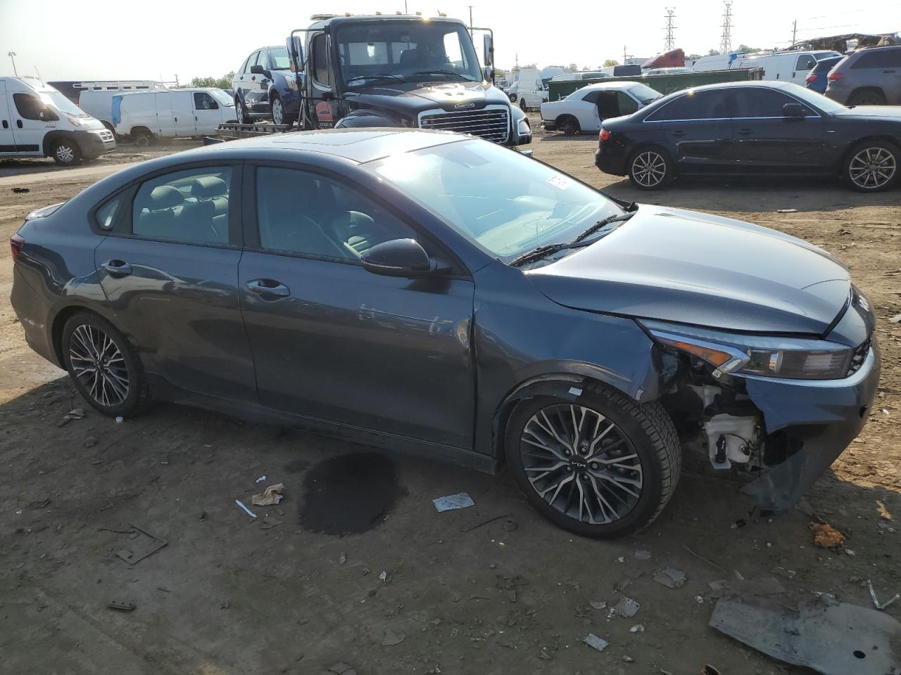 2023 KIA FORTE GT LINE VIN:3KPF54AD0PE618344