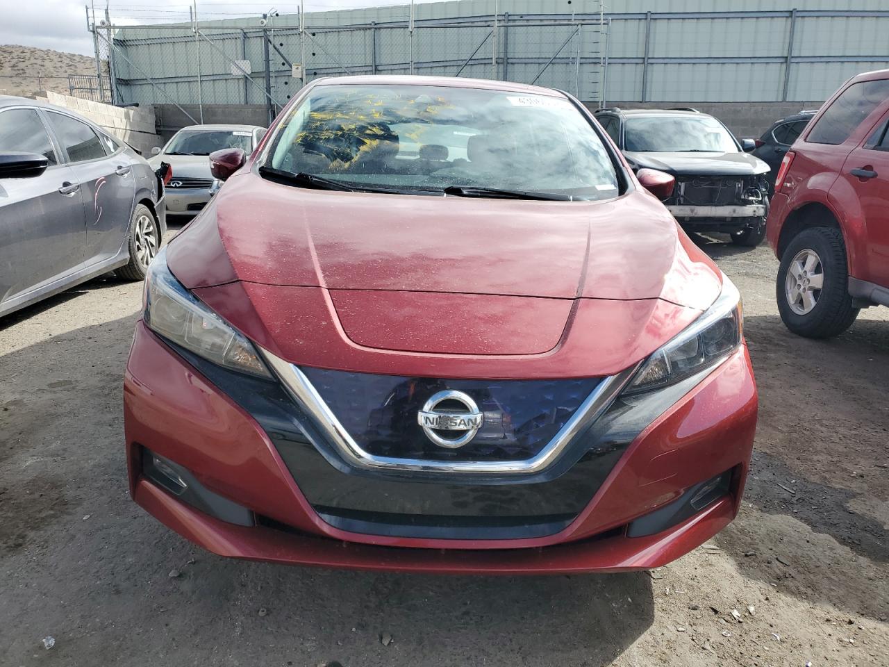 2022 NISSAN LEAF SV VIN:1N4AZ1CV9NC564040