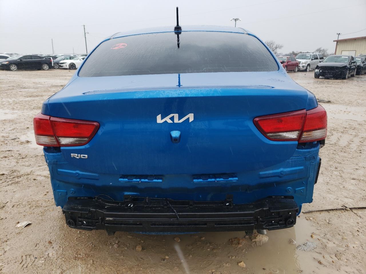 2023 KIA RIO LX VIN:3KPA24AD0PE597949
