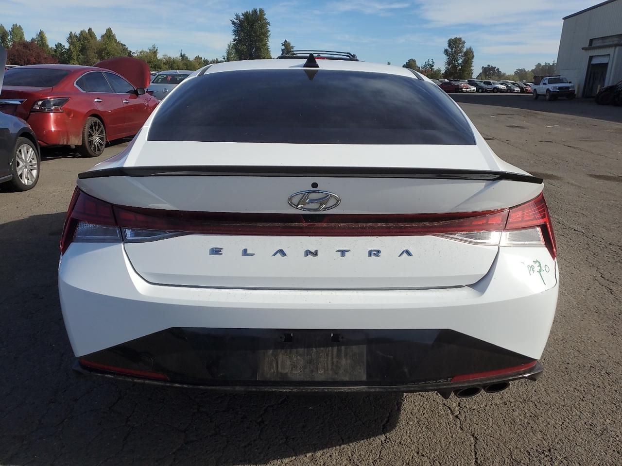 2023 HYUNDAI ELANTRA N LINE VIN:KMHLR4AF7PU375198