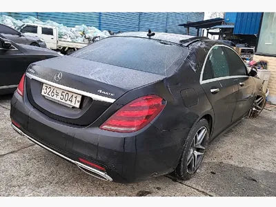 2020 Mercedes-Benz S 350 W1KUF2BB2LA560651 VIN:W1KUF2BB2LA560651