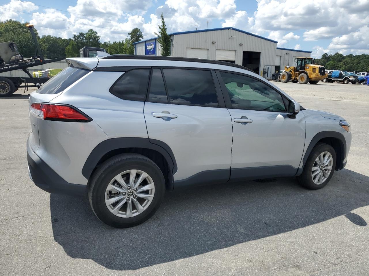 2022 TOYOTA COROLLA CROSS LE VIN:7MUCAAAG4NV021312