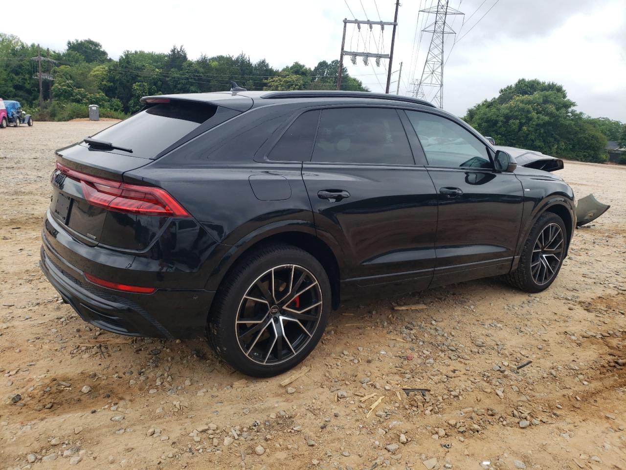 2023 AUDI Q8 PREMIUM PLUS S-LINE VIN:WA1EVBF16PD023802